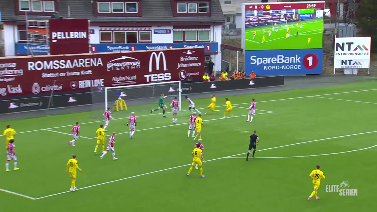Tromsø - Bodø/Glimt 2-1